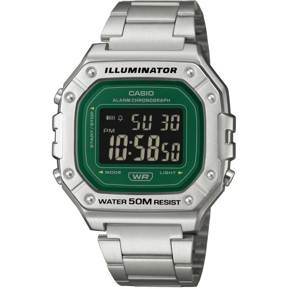 W-218HD-3AVDF Casio Dijital Erkek Kol Saati ürün görseli 1
