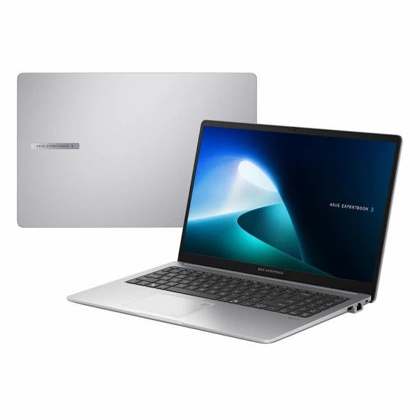 Asus ExpertBook P1 P1503CVA-C716512G0D Core 7 240H 16GB 512SSD 15.6" FullHD FreeDOS Dizüstü Bilgisayar ürün görseli 1