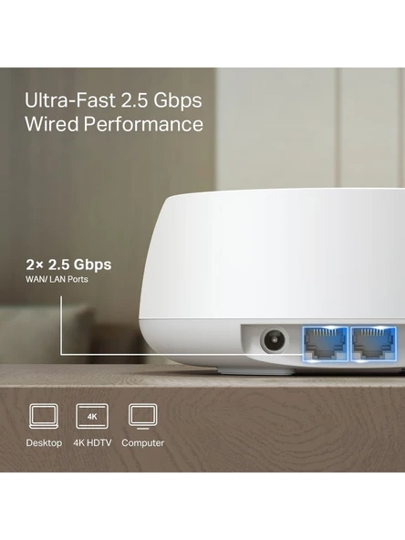 TP-LINK Deco BE25(3-pack) Mesh System - Resim 5