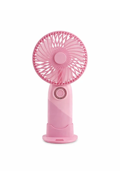 inovaxis Taşınabilir Mini Fan USB Şarjlı El Vantilatörü 3 Kademeli Sessiz ürün görseli 1
