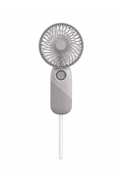 inovaxis Taşınabilir Mini Fan USB Şarjlı El Vantilatörü 3 Kademeli Sessiz Vantilatör ürün görseli 1