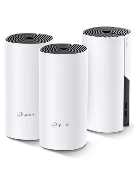 TP-LINK Deco M4(3-pack) Mesh System - Resim 2