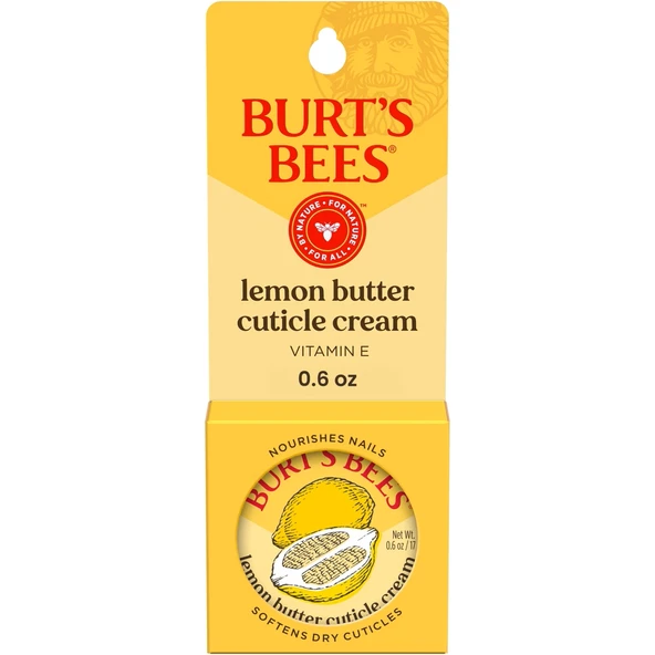 Burt's Bees Tırnak Bakım Kremi Limonlu 15 gr ürün görseli 1