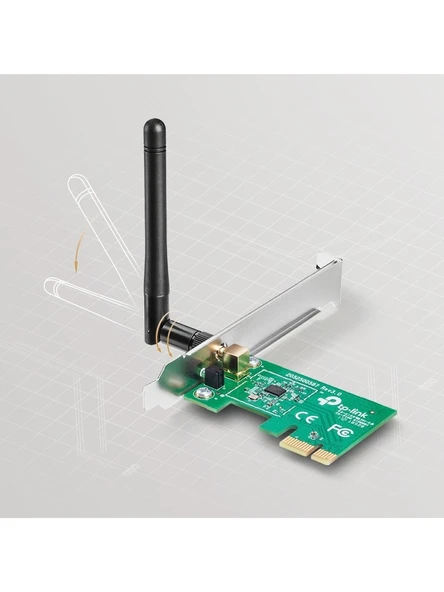 TP-LINK TL-WN781ND PCI Express Adapter - Resim 5