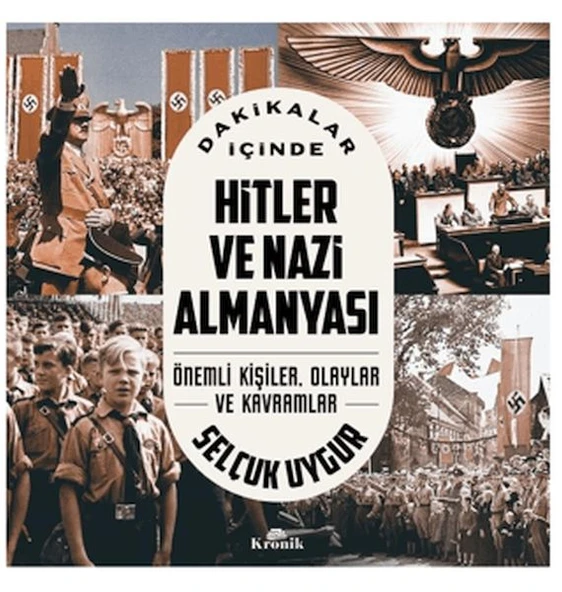 Dakikalar İçinde Hitler Ve Nazi Almanyası ürün görseli 1