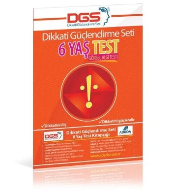 Dikkati Güçlendirme Seti 6 Yaş Test ürün görseli 1