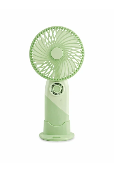 inovaxis Taşınabilir Mini Fan USB Şarjlı El Vantilatörü 3 Kademeli Sessiz ürün görseli 1