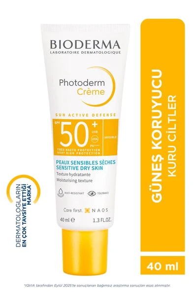 Bioderma Photoderm Creme Spf50+ 40 Ml- PUANLI ürün görseli 1