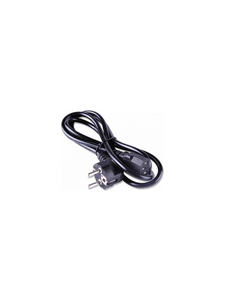 Compaxe Bilgisayar Kasa-Monitör Power Kablosu 3X0.75MM 1.5m ürün görseli 1