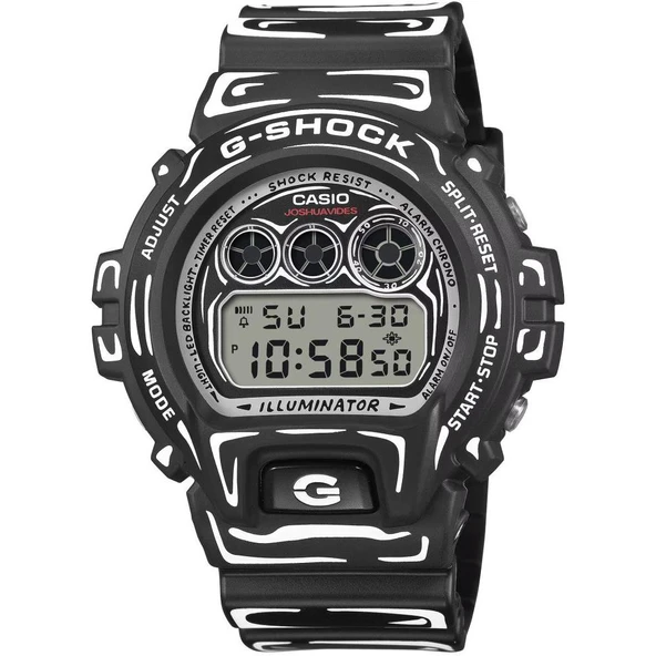 DW-6900JV-1DR Casio G-Shock Joshua Vides Erkek Kol Saati ürün görseli 1