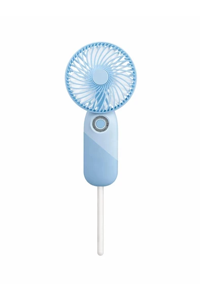 inovaxis Taşınabilir Mini Fan USB Şarjlı El Vantilatörü 3 Kademeli Sessiz Vantilatör ürün görseli 1