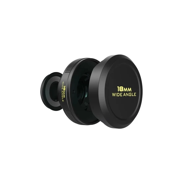 Freewell 18mm Wide Angle Lens - Resim 2