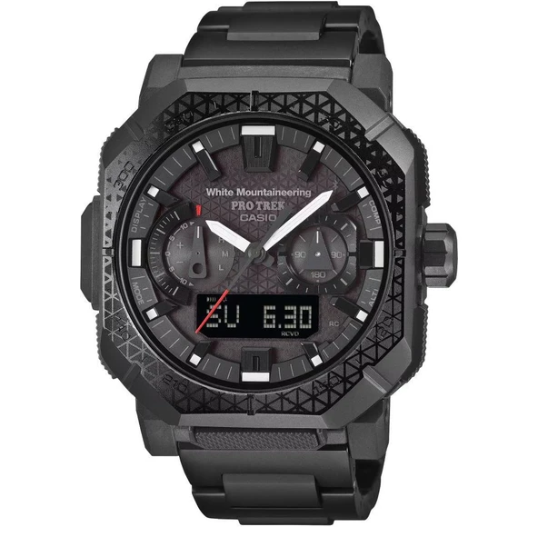 PRW-B1000WM-1DR Casio Pro Trek White Mountaineering Erkek Kol Saati ürün görseli 1
