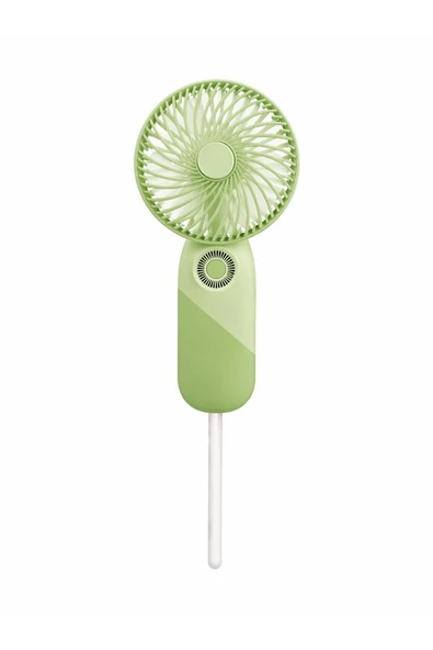 inovaxis Taşınabilir Mini Fan USB Şarjlı El Vantilatörü 3 Kademeli Sessiz Vantilatör ürün görseli 1