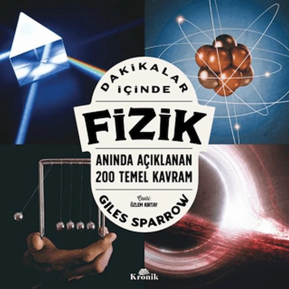 Dakikalar İçinde Fizik - Anında Açıklanan 200 Temel Kavram ürün görseli 1