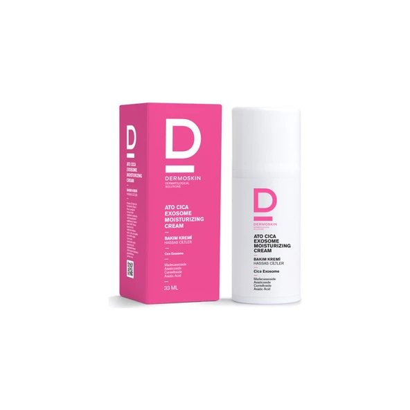 Dermoskin Ato Cica Exosome Moisturizing Cream 33 ml ürün görseli 1