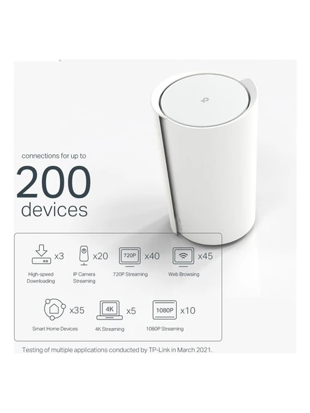 TP-LINK Deco X73-DSL(1-Pack) Mesh System - Resim 8