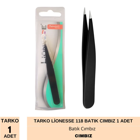 Tarko Lionesse 118 Batık Cımbız 1 Adet - Resim 2
