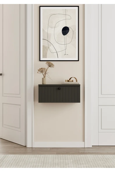 Enwood MİMOSA MDF DUVARA MONTE KAPAKLI DRESUAR (50 cm) ürün görseli 1