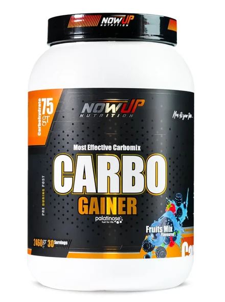 NOWUP NUTRITION Carbo Gainer Most Effective Carbomix - 2460 Gr ürün görseli 1
