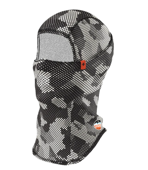 Pro Balaklava, Baskılı, Su İtici özellikli(DWR) Snowboard, Kayak, Motosiklet, Bisiklet Kar Maskesi ürün görseli 1