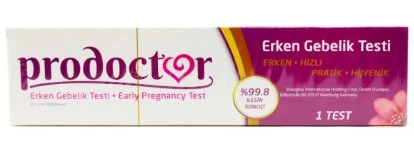 Prodoctor Erken Gebelik Testi ürün görseli 1