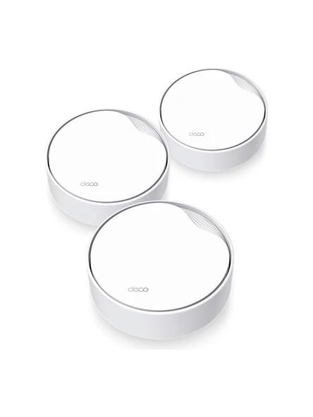 TP-LINK Deco X50-PoE(3-Pack) Mesh System ürün görseli 1