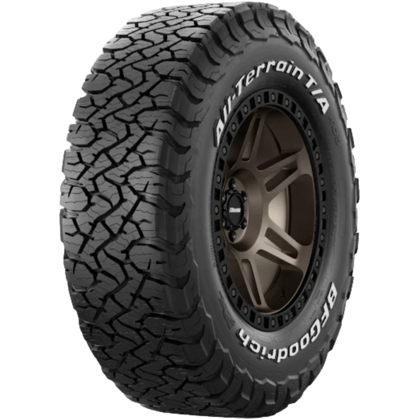 BFGoodrich All Terrain T/A KO3 265/60 R18 114/110S 4 Mevsim Lastik - 2026 ürün görseli 1