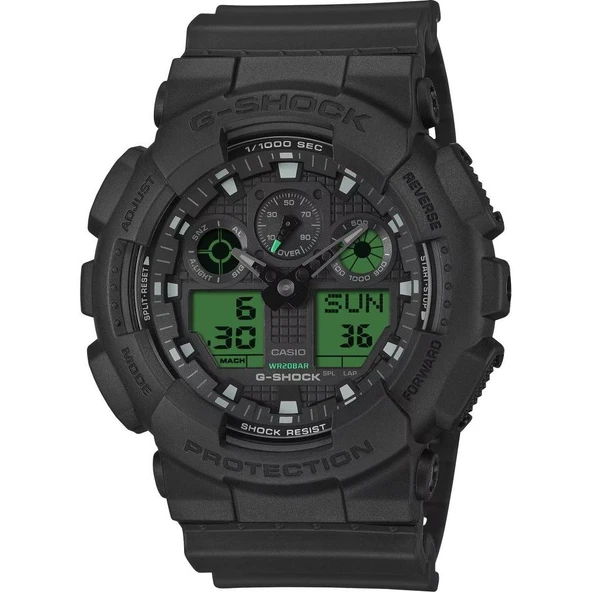 GA-100BEG-1ADR Casio G-Shock Iconic Erkek Kol Saati ürün görseli 1