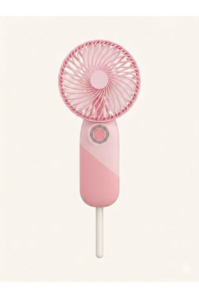 inovaxis Taşınabilir Mini Fan USB Şarjlı El Vantilatörü 3 Kademeli Sessiz Vantilatör ürün görseli 1