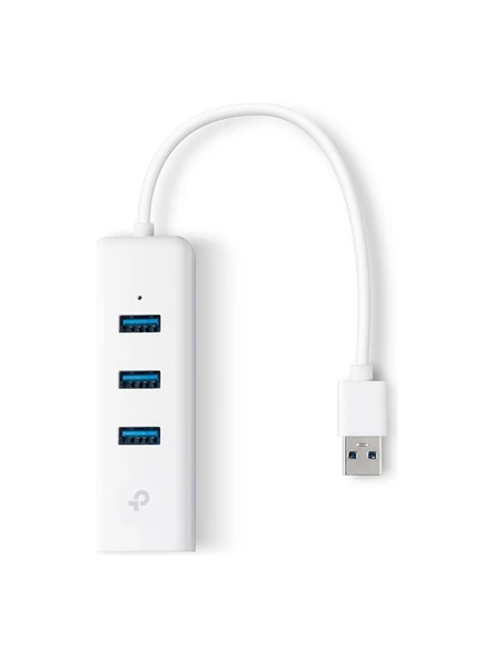 TP-LINK UE330 USB Hub & Ethernet Adapter ürün görseli 1
