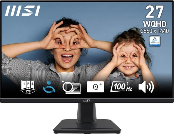 MSI PRO MP275Q 27" 1 ms 2K IPS 100 Hz Monitör Outlet ürün görseli 1