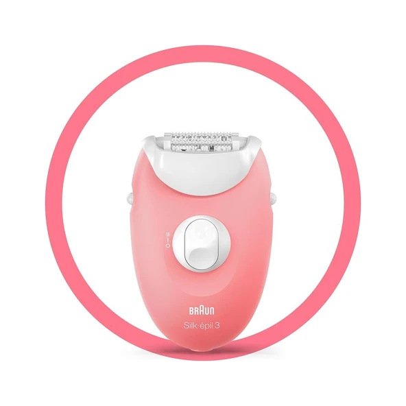 Braun Silk-Épil 3 3176 Smartlight Epilatör ürün görseli 1