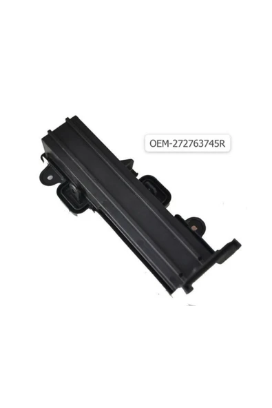 OEM 272763745R Clio IV Captur Logan Sandero polen filtre kapağı valeo tip ürün görseli 1