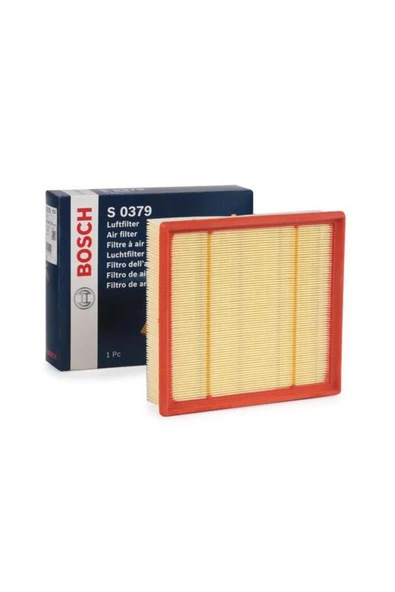 Bosch HAVA FİLTRE S0379 MERCEDES A B W176 242 246 CLA C117 GLA X156 F026400379 ürün görseli 1
