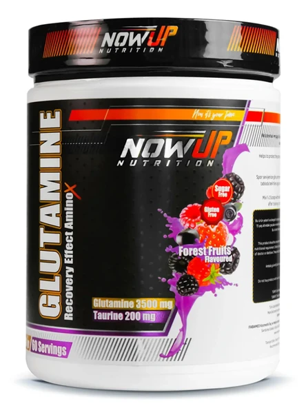 Nowup Nutrition Glutamine Kas Onarımı, Dayanıklılık ve Toparlanma Desteği ürün görseli 1
