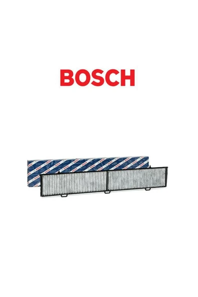 Bosch POLEN FİLTRE R2424 KARBONLU BMW 1 3 X1 E81 82 87 88 90 91 92 93 1987432424 ürün görseli 1