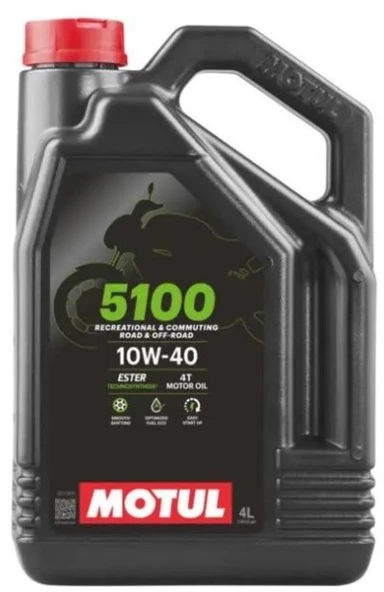 5100 10W40 Motorsiklet Yağı 4 Lt ürün görseli 1
