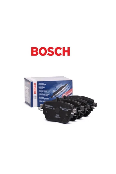 Bosch ARKA FREN BALATA MERCEDES CLS C257 E SERİ S213 A238 C238 W213  4206000 0986424845 BOSCH ürün görseli 1