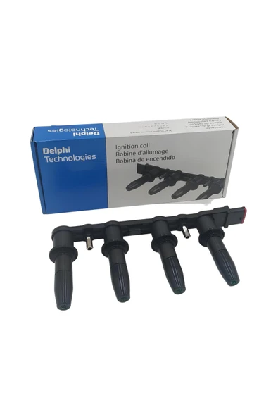 DELPHİ TECHNOLOGİES Delphı Ce10000-12b1 Ateşleme Bobini Opel Astra G 1.4 1.6, Corsa, Merıva 1.6, Vectra, Zafıra A 1.6 ürün görseli 1