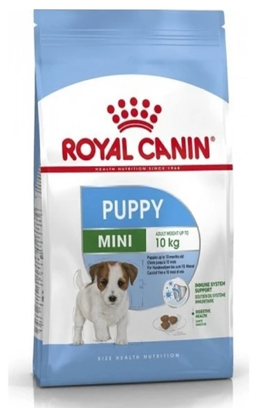 ROYAL CANİN MİNİ YAVRU KÖPEK MAMASI 4KG ürün görseli 1