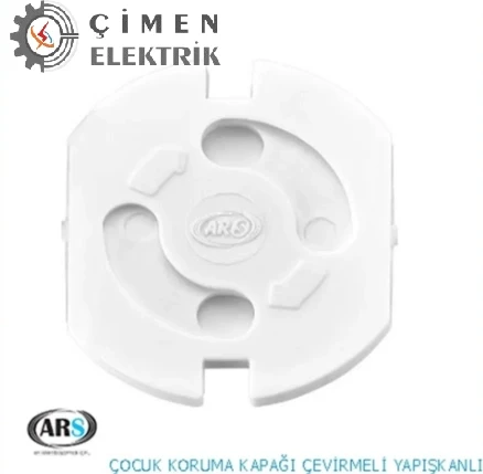ARS ÇOCUK KORUMA KAPAĞI PRİZ İÇİN - Resim 2