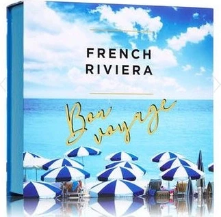 French Riviera Bon Voyage Bath&Body Works Set 3'lü ürün görseli 1