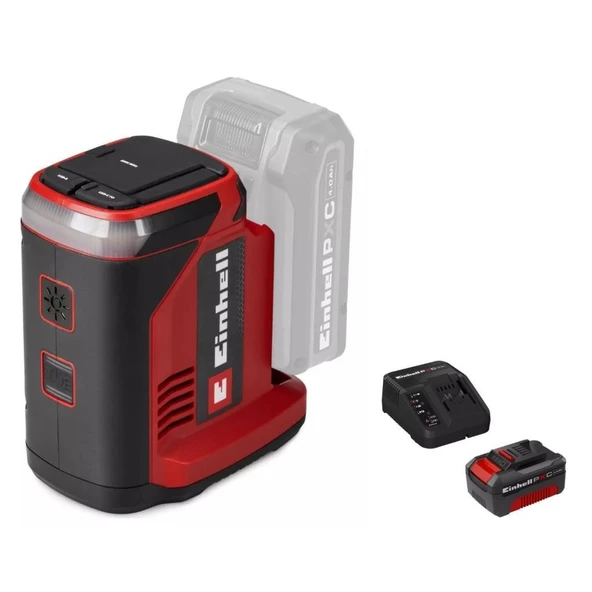 Einhell TC-ES 18/150/1 Li Akülü Enerji İstasyonu 1x4 Amper 1091320 ürün görseli 1