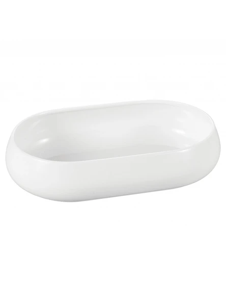 Mien Porselen Beyaz Oval Kase 20x10x5.1 cm ürün görseli 1