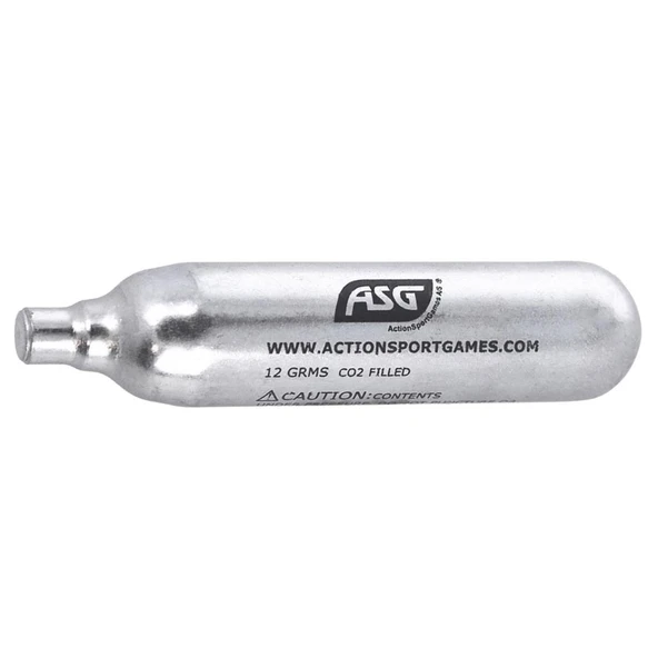 ASG 12 gr CO2 Airsoft Tüpü - 5 Adet - Resim 3