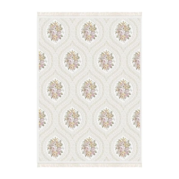 İpek Halı Manyas 4001 Krem 160 x 235 cm ürün görseli 1
