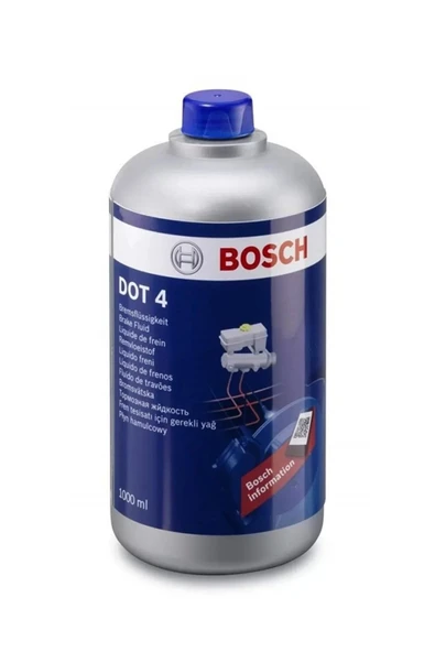 Bosch Orjinal  Fren Hidrolik Yağı 1 Litre Dot 4  Dot4 1000ml,bh1987479107,fren Hidroliği ürün görseli 1