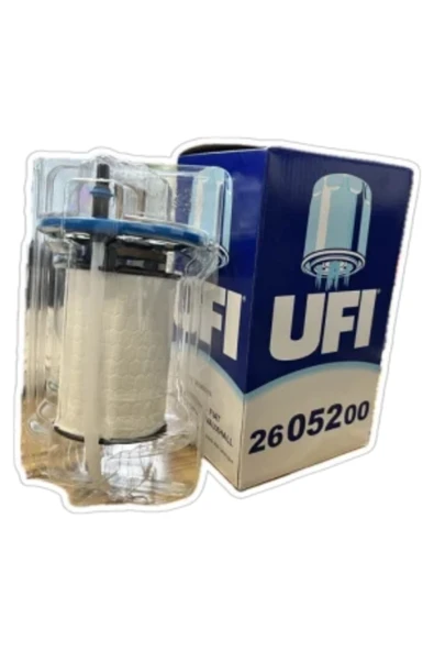 UFI Filter Mazot Filitresi 1.3-1.6 Multijet UFI-2605200 ürün görseli 1
