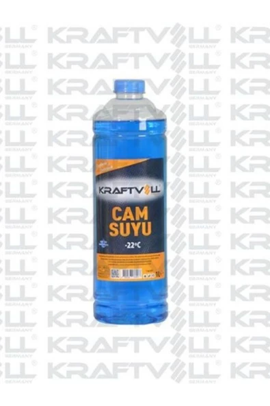 Kraftvoll Cam Suyu 1lt.-Mavı -20 - Kraftvoll 17061001 ürün görseli 1